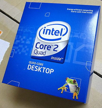 Core 2 Quad Q9550s